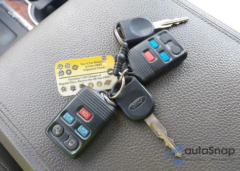 2007 Ford Expedition El Eddie Bauer from USA, damaged, VIN 1FMFK18517LA33135